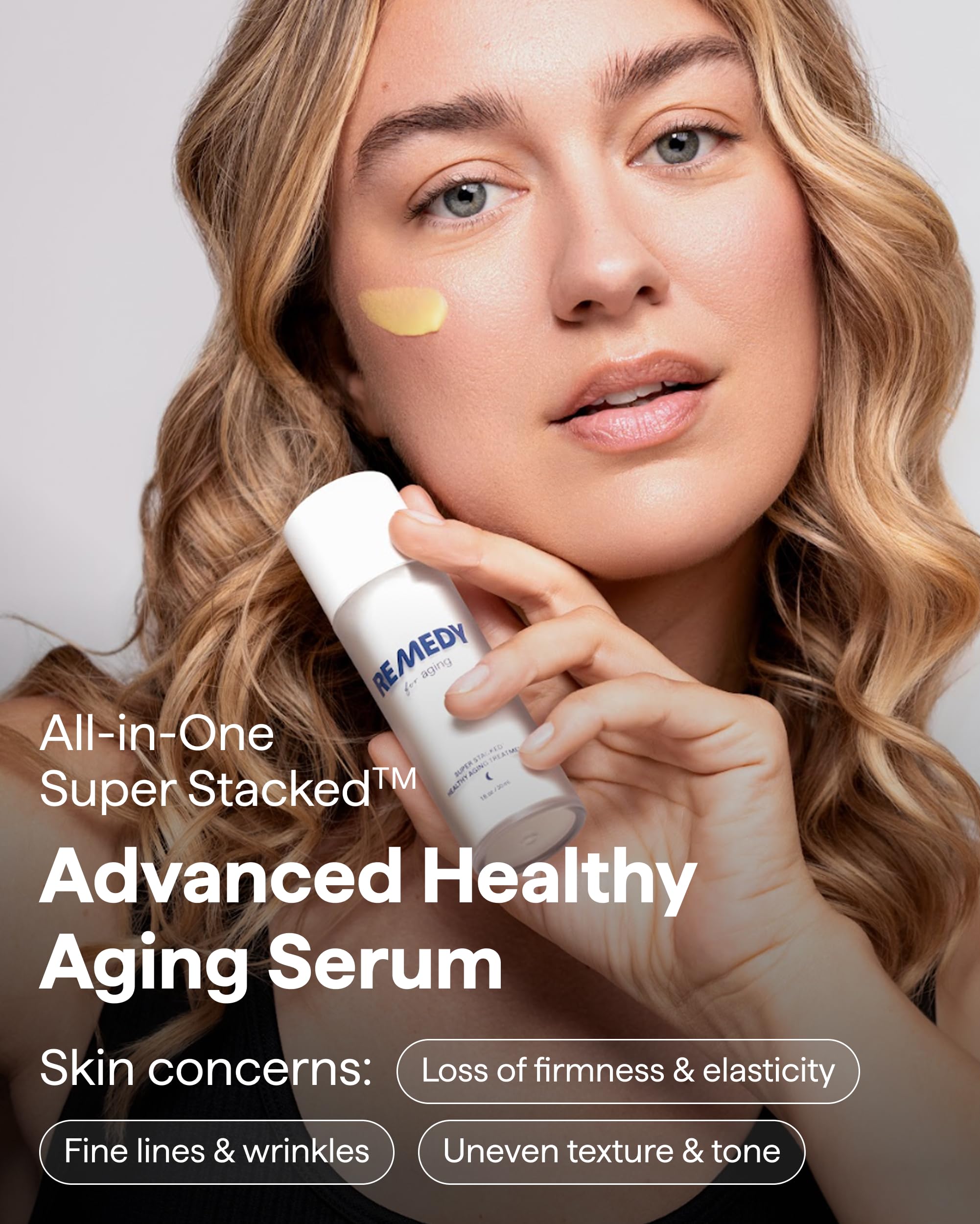 Remedy Science textura gel-loción en primer plano que absorbe rápido