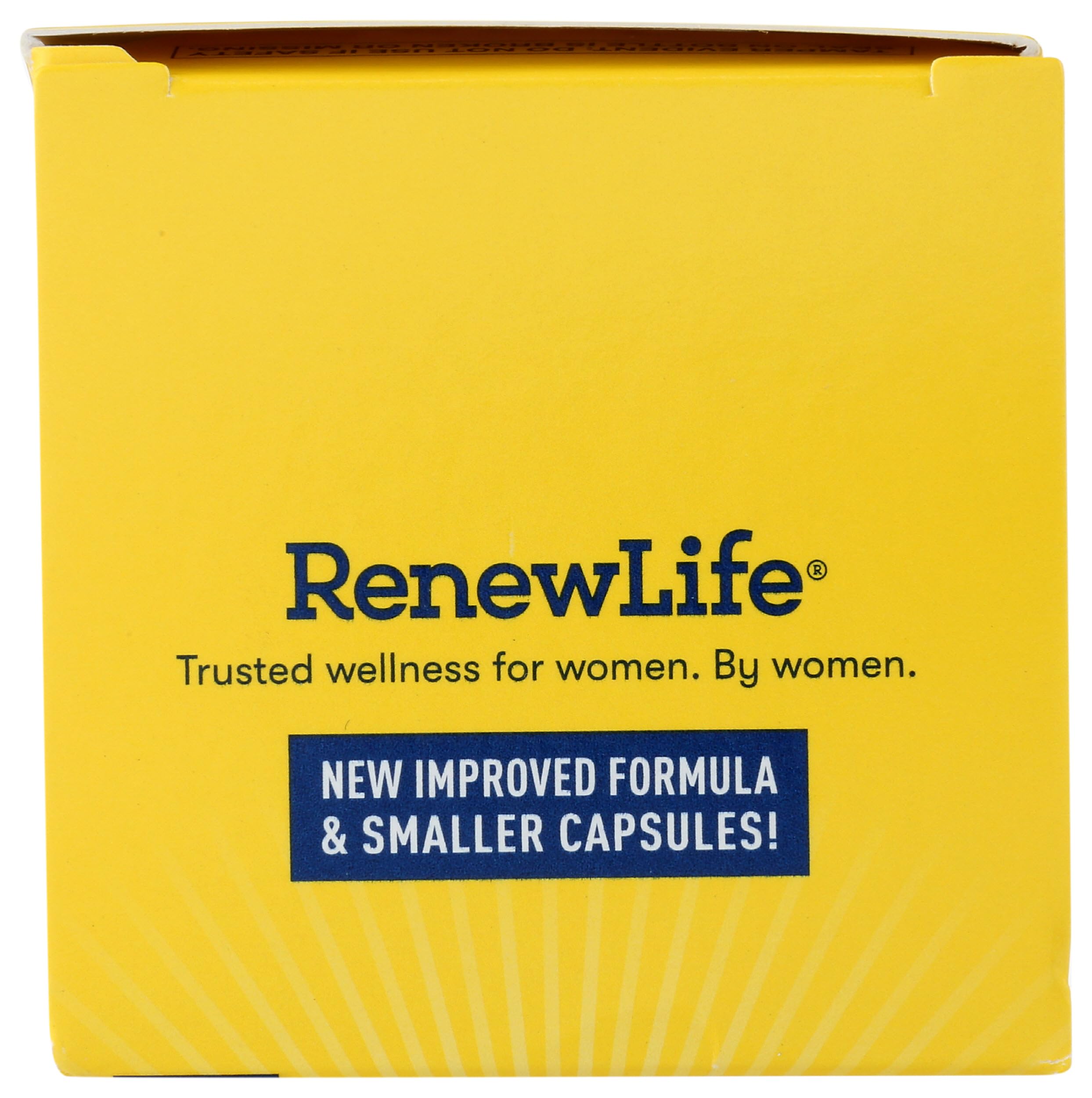 Renew Life ilustración de cepas y beneficios clínicos para salud digestiva