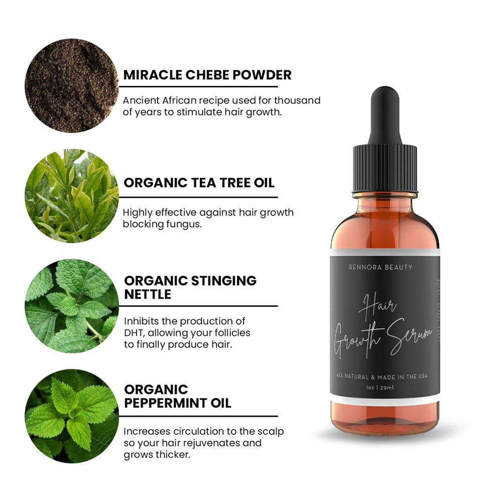 Rennora ingredientes menta, ortiga y romero con nutrientes naturales