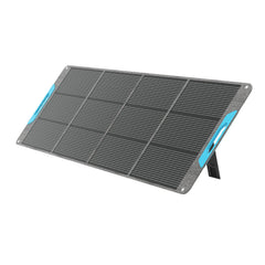 Renogy front panel unfolded showing efficient surface and fast setup benefit