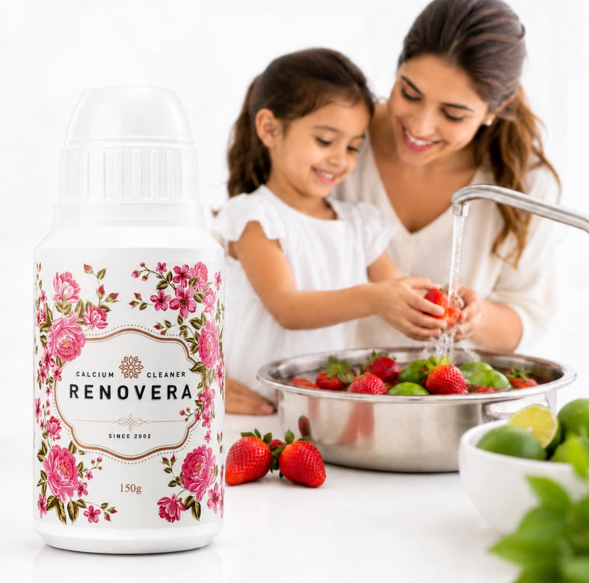 Renovera envase frontal mostrando etiqueta y beneficios claros