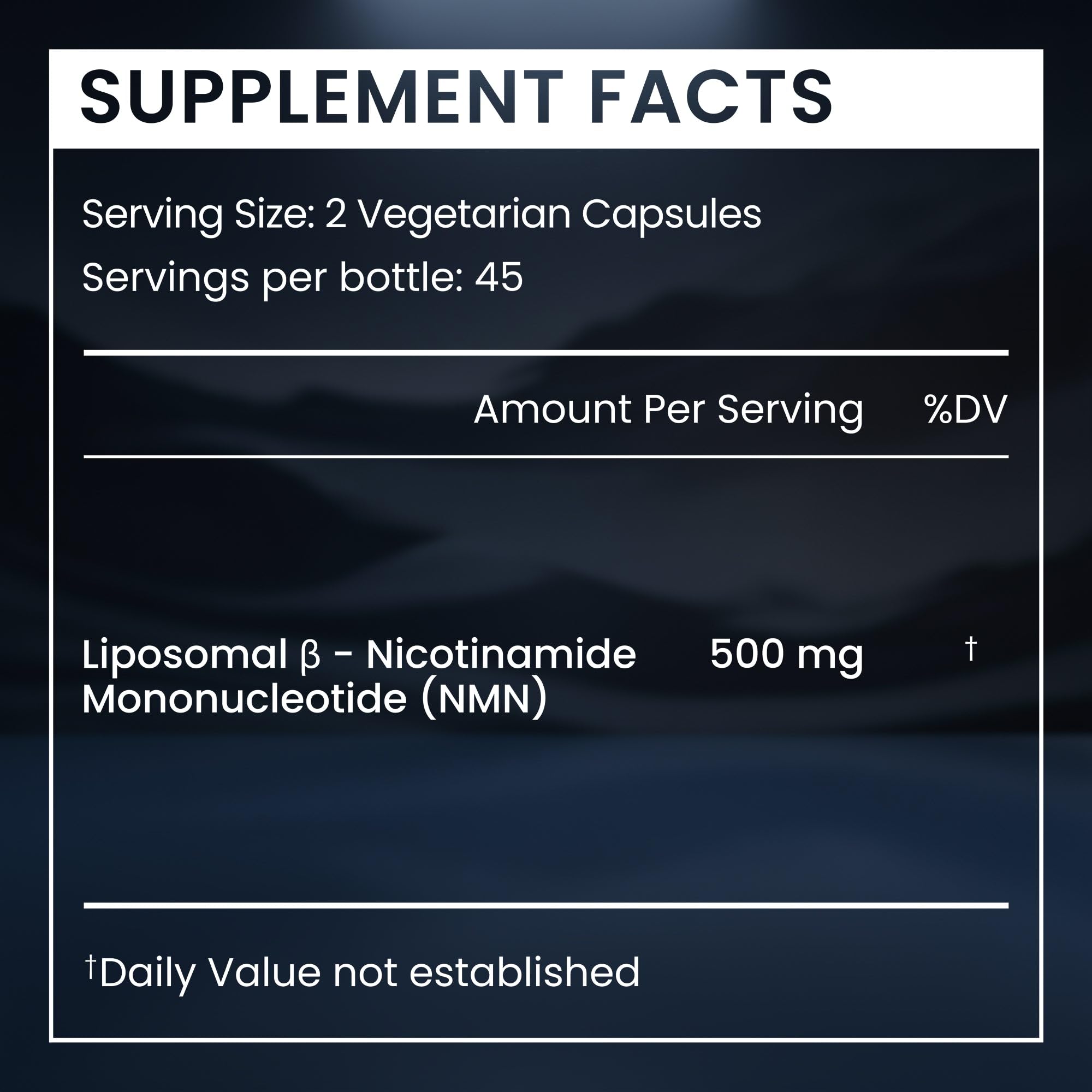 Renue By Science etiqueta con información de ingredientes y calidad