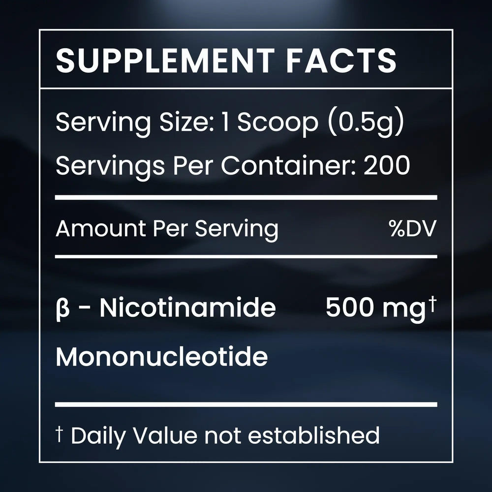 Renue By Science contenido abierto con medidor, facilita dosificar 500 mg