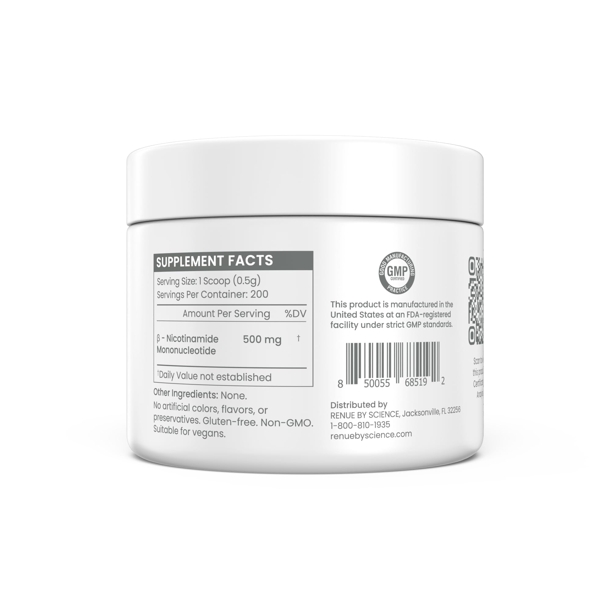 Renue By Science uso sublingual demostración, absorción rápida y cómoda