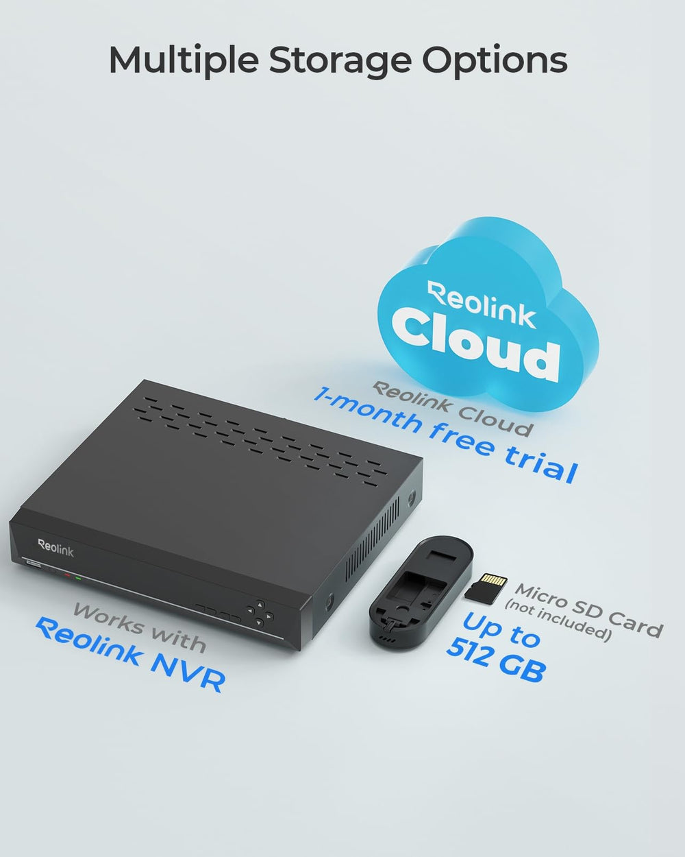 REOLINK Chime V2 enchufado en interior, notificaciones audibles confiables