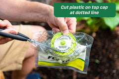 RESCUE! trap hanger and top detail for easy outdoor installation and secure placement