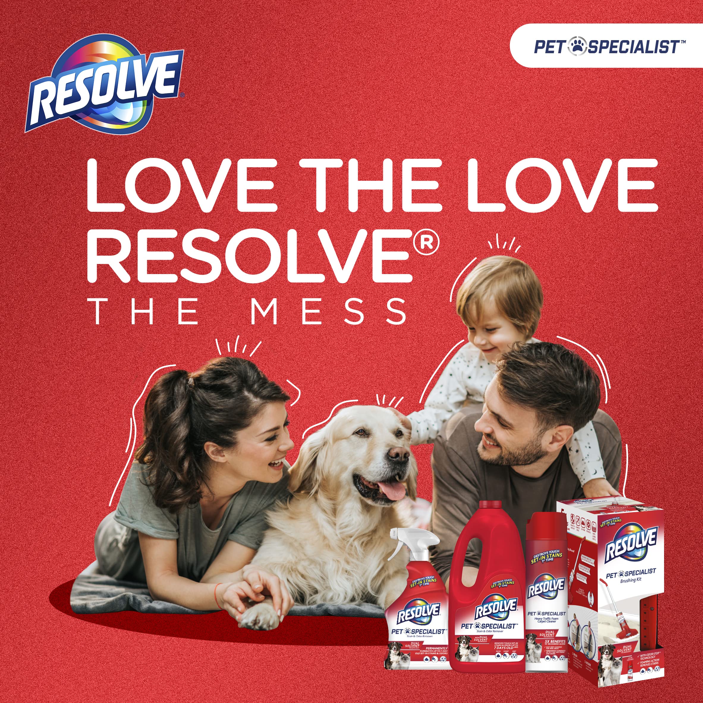 Resolve escena doméstica con mascota, solución efectiva para hogares con animales