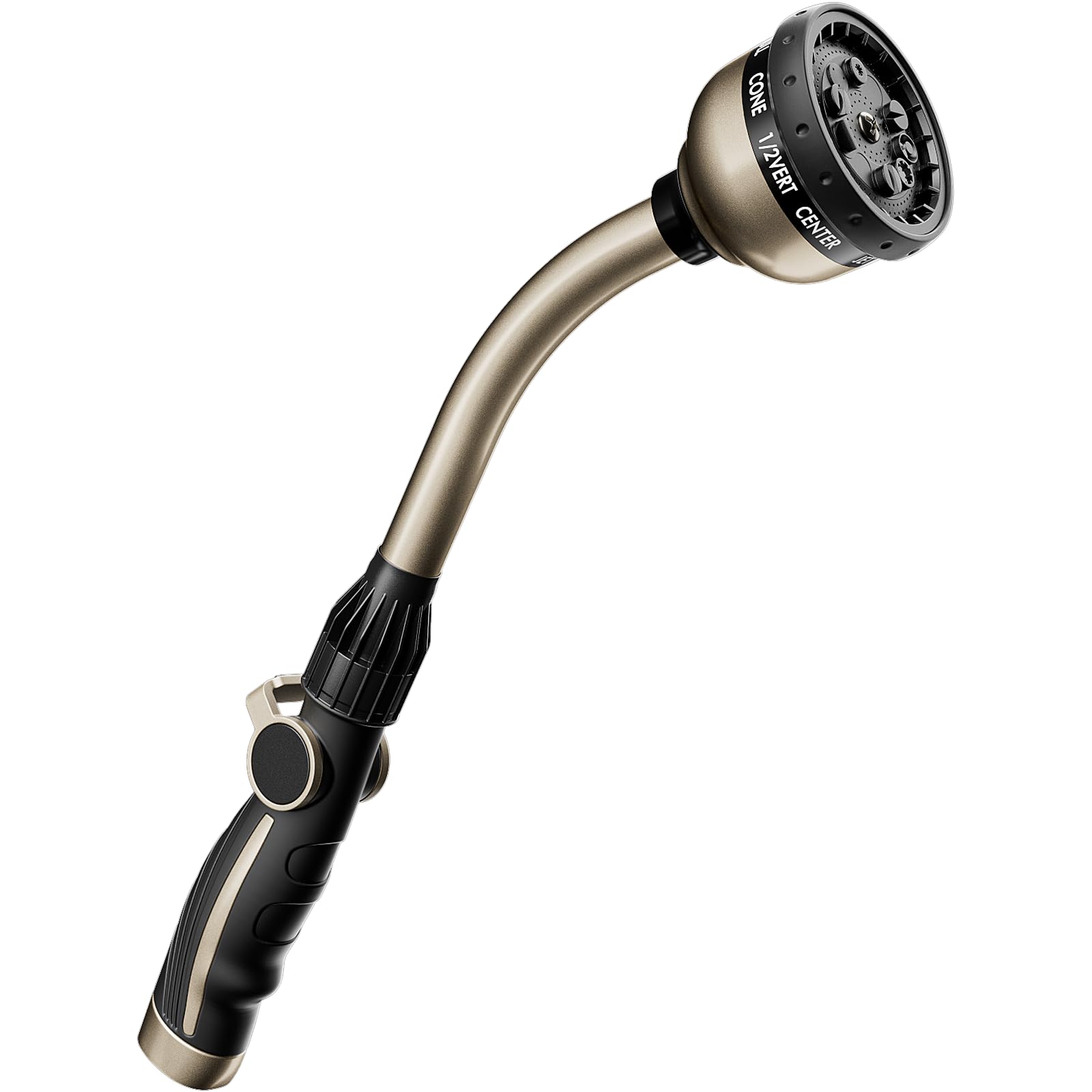 Restmo front view showing full wand and durable construction benefit