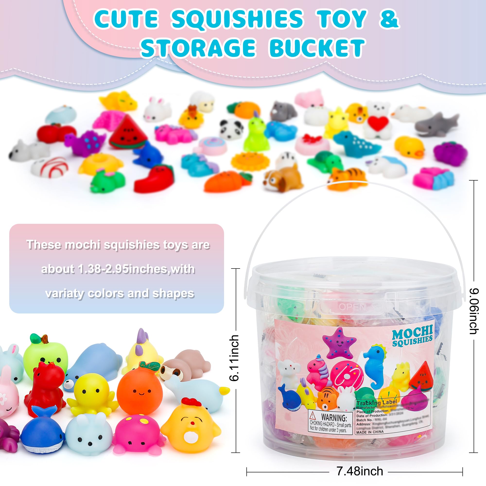 Resumplan mochis en bolsa de fiesta listos para repartir en cumpleaños