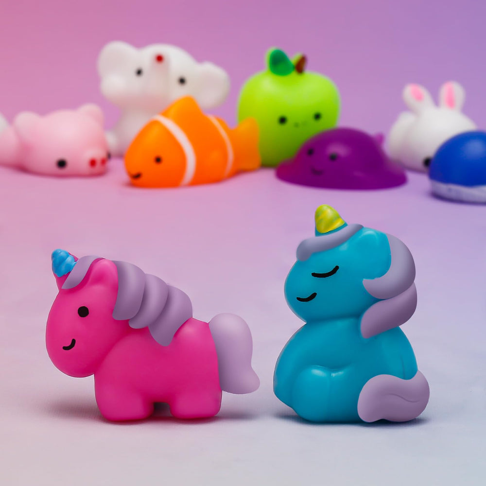Resumplan escena de cumpleaños con mochis como recuerdos divertidos y económicos