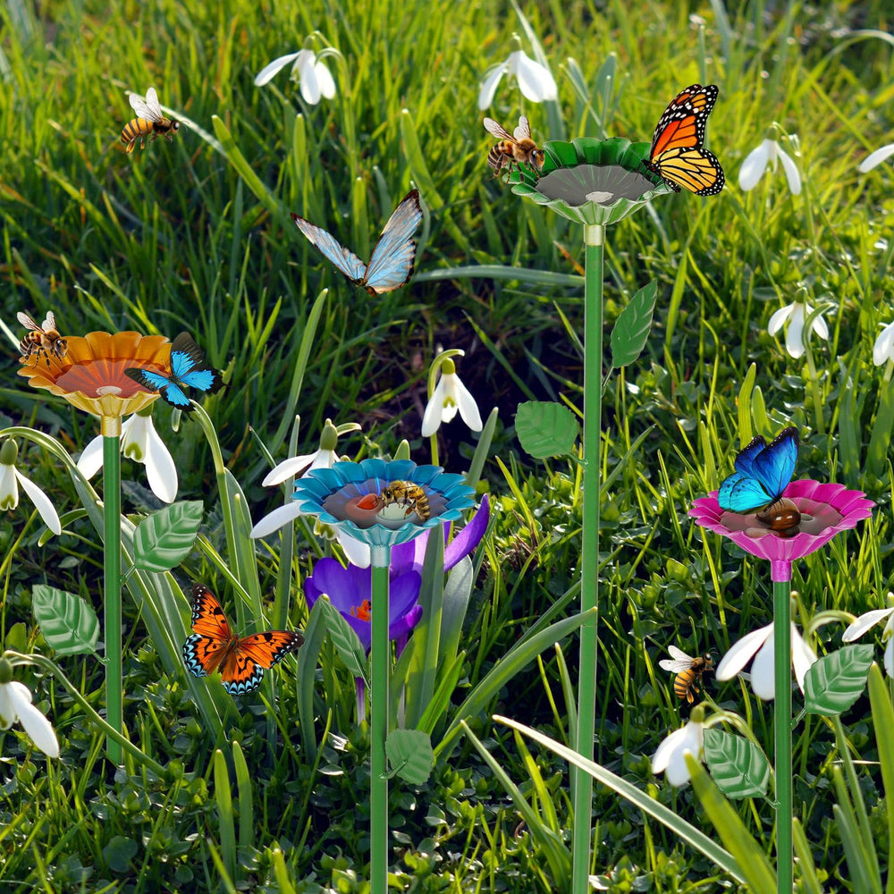 Retyion cuentas flotantes en la cuenca que evitan ahogamiento de insectos