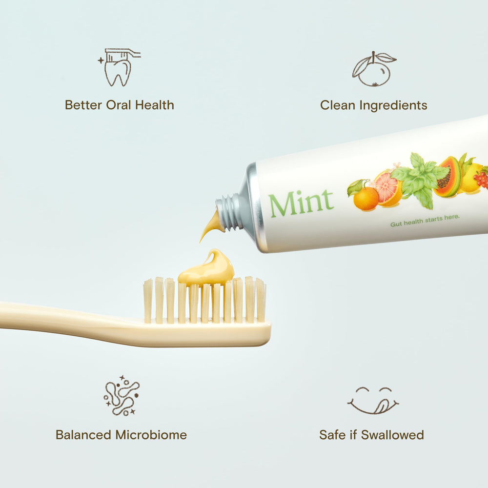 Revitin gel de menta detalle de textura limpia y suave