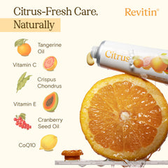 Revitin gel sobre cepillo de dientes listo para uso y limpieza efectiva