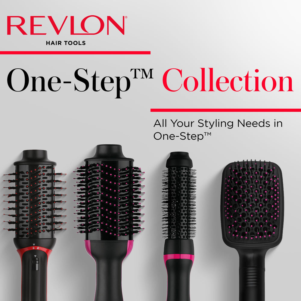 REVLON One-Step peinado estilo salón en modelo beneficio acabado brillante