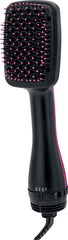 REVLON cepillo One-Step vista frontal y diseño ergonómico beneficio manejo cómodo