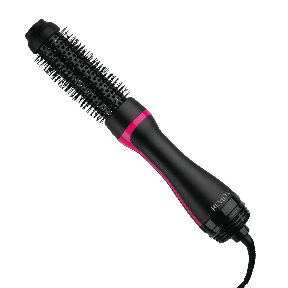REVLON cepillo secador frente muestra diseño y control fácil