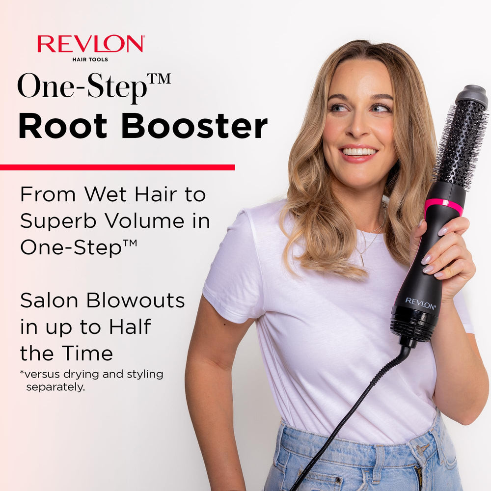 REVLON detalle del barril cerámico distribuye calor uniforme