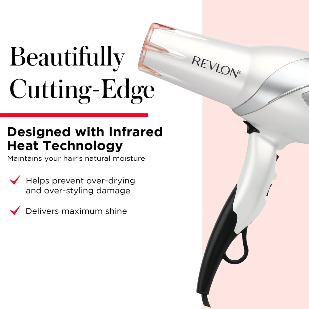 REVLON detalle de rejilla cerámica que mejora distribución del calor
