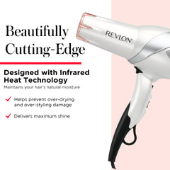REVLON detalle de rejilla cerámica que mejora distribución del calor