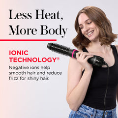REVLON en uso secando y moldeando para ahorro de tiempo