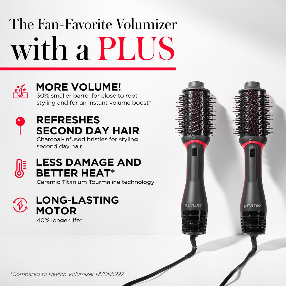 REVLON creando ondas suaves con el cepillo para estilos versátiles