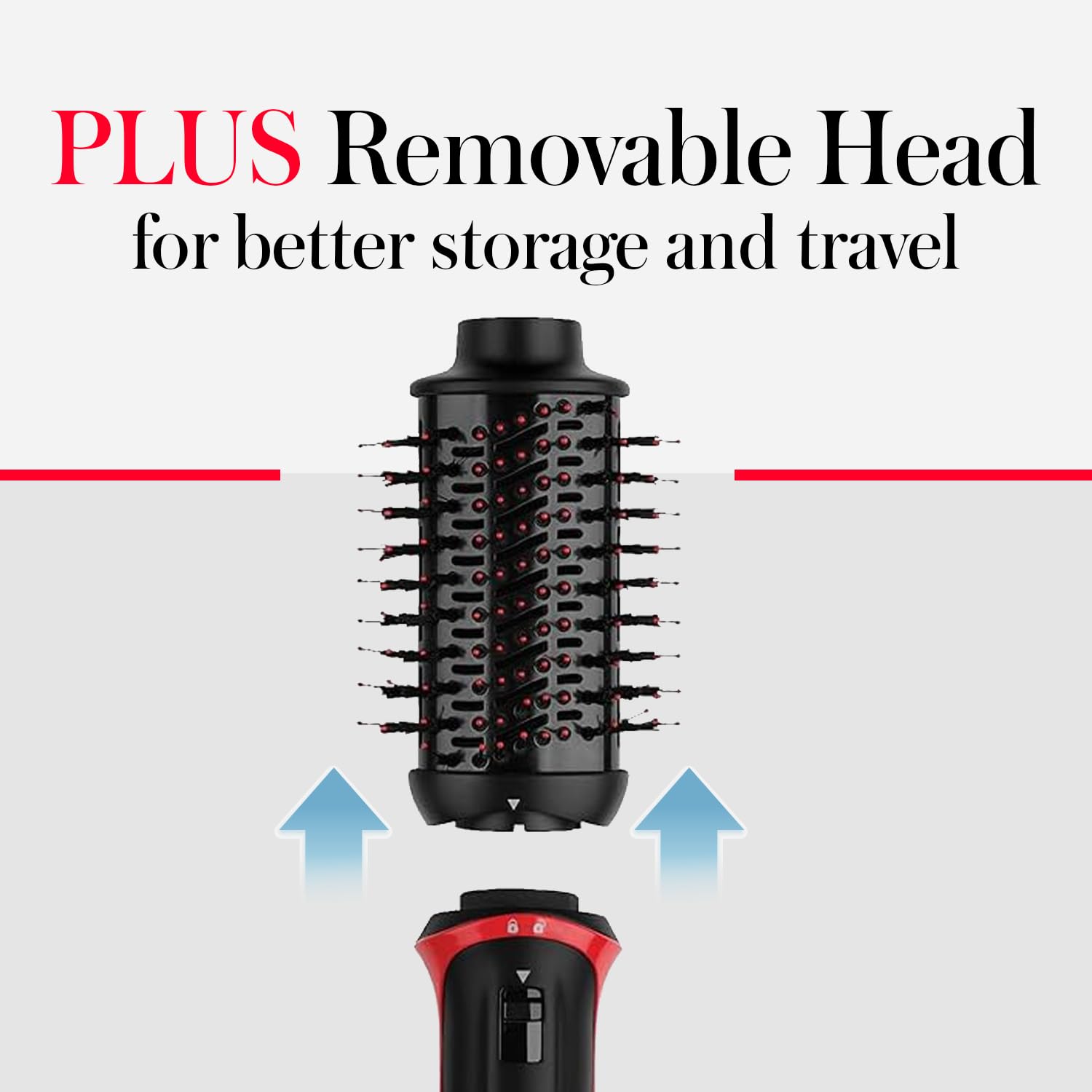 REVLON empaque y etiqueta mostrando compatibilidad 120V y especificaciones