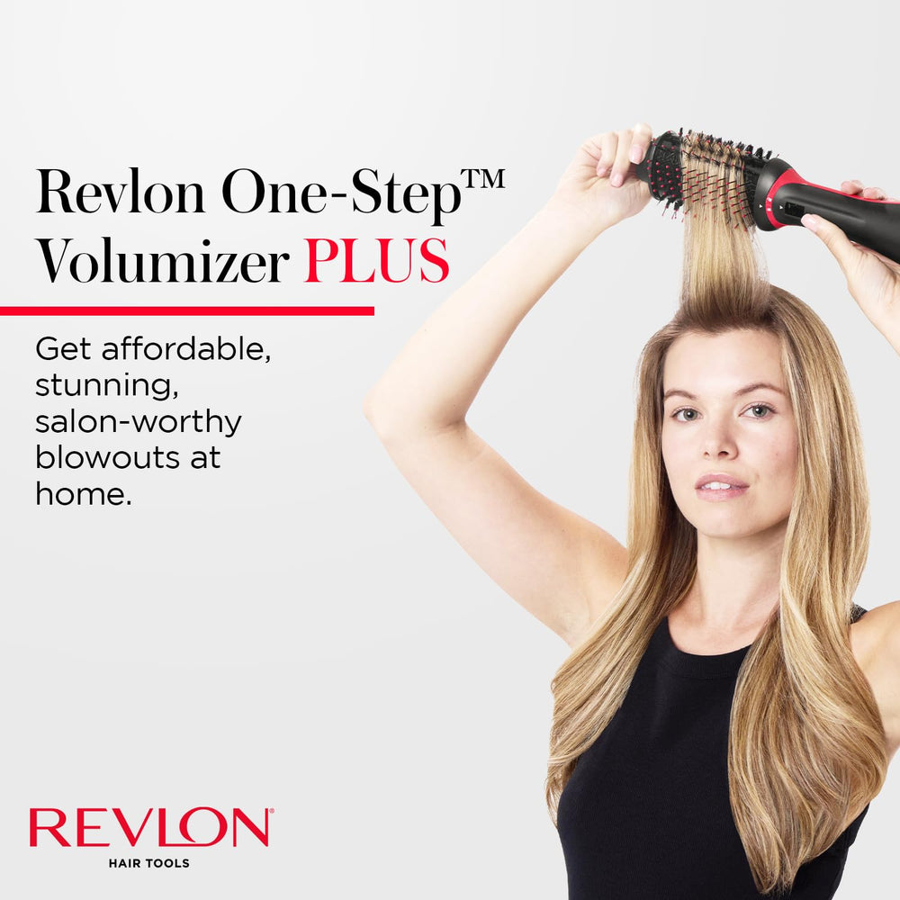 REVLON púas de nylon con carbón y cerdas de jabalí para desenredar y brillo