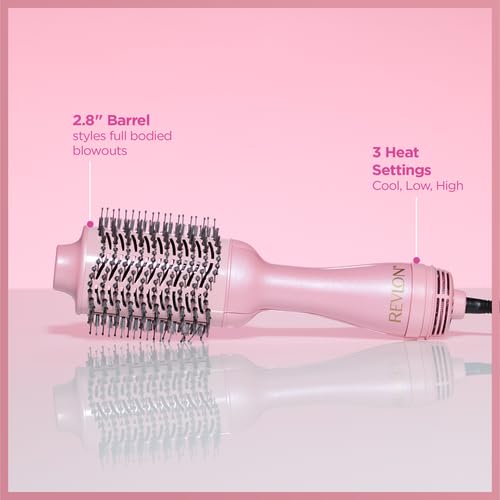 REVLON One-Step Volumizer cabello terminado con volumen y brillo profesional