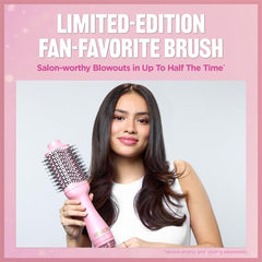 REVLON One-Step Volumizer cerdas mixtas natural y nylon para alisar y dar brillo
