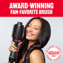 Cerdas mixtas de nylon y naturales REVLON para alisar y dar volumen