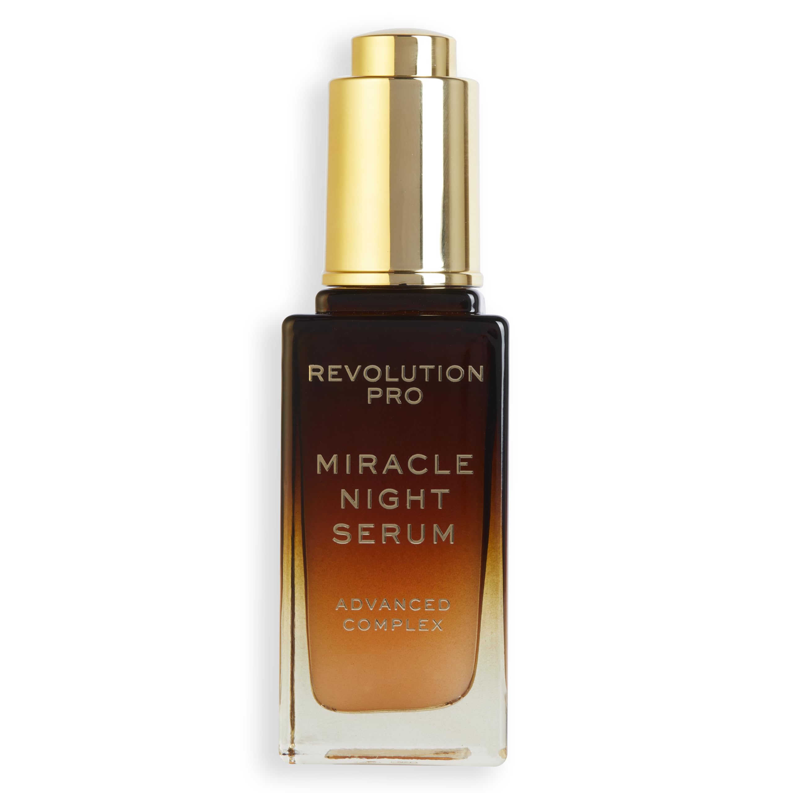 Revolution Beauty London textura en gotero que ilustra fórmula ligera y absorbible