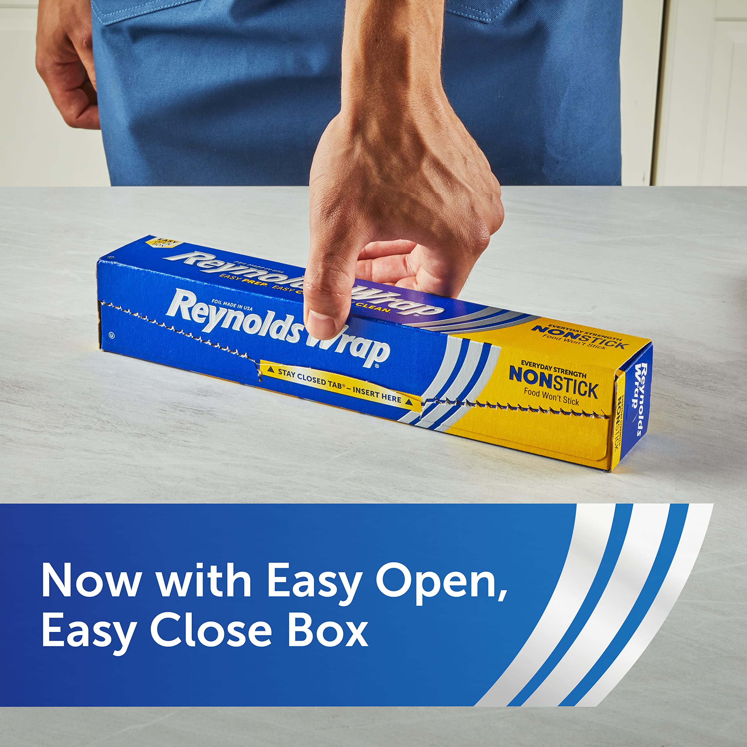 Reynolds Wrap uso en fuente dentro del horno para evitar salpicaduras