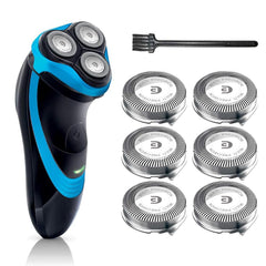 RF RollingFit vista frontal del empaque con seis cabezas y ahorro