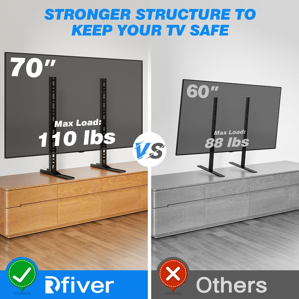 Rfiver soporte en uso en salón mejorando la ergonomía visual