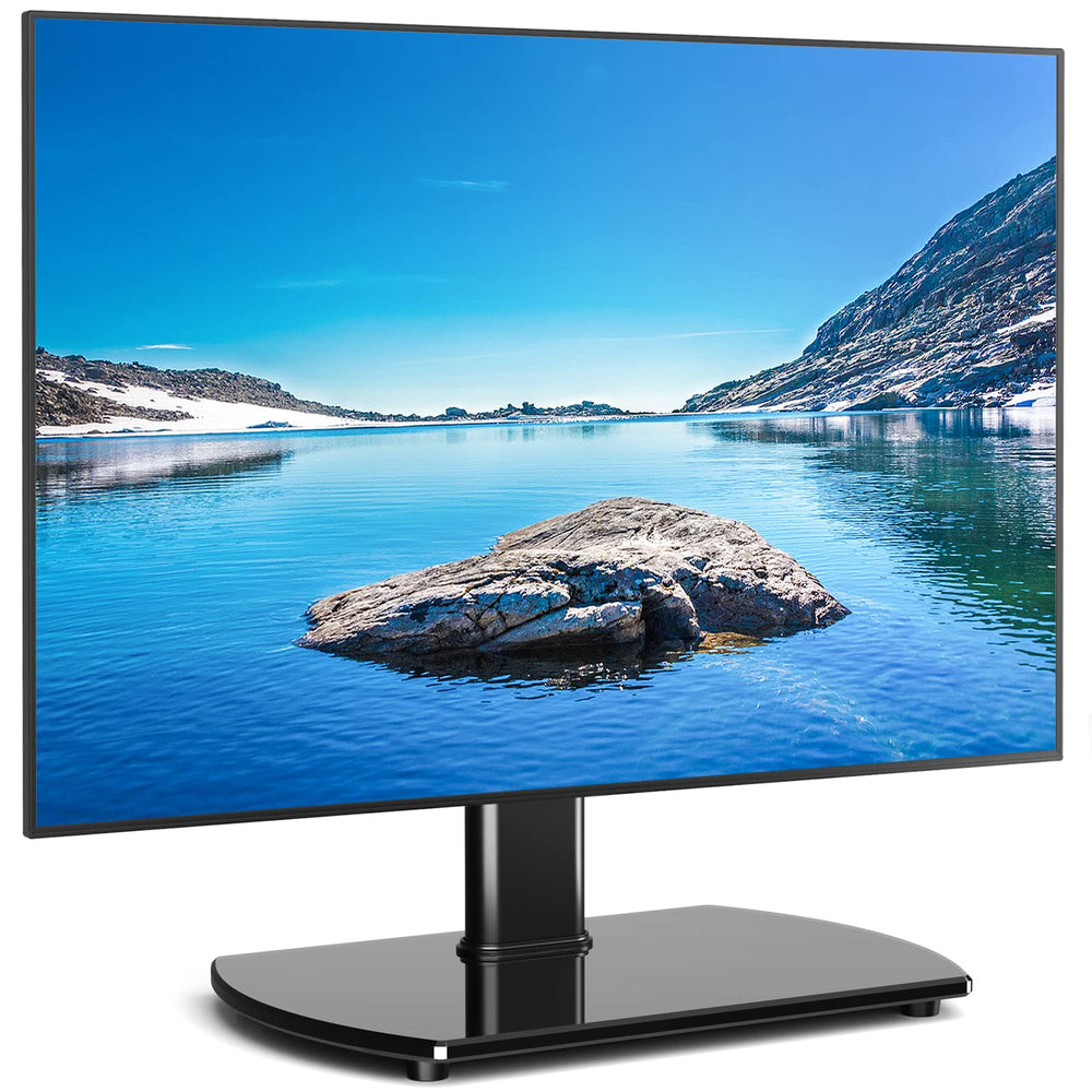 Rfiver soporte frontal con televisor mostrando estabilidad