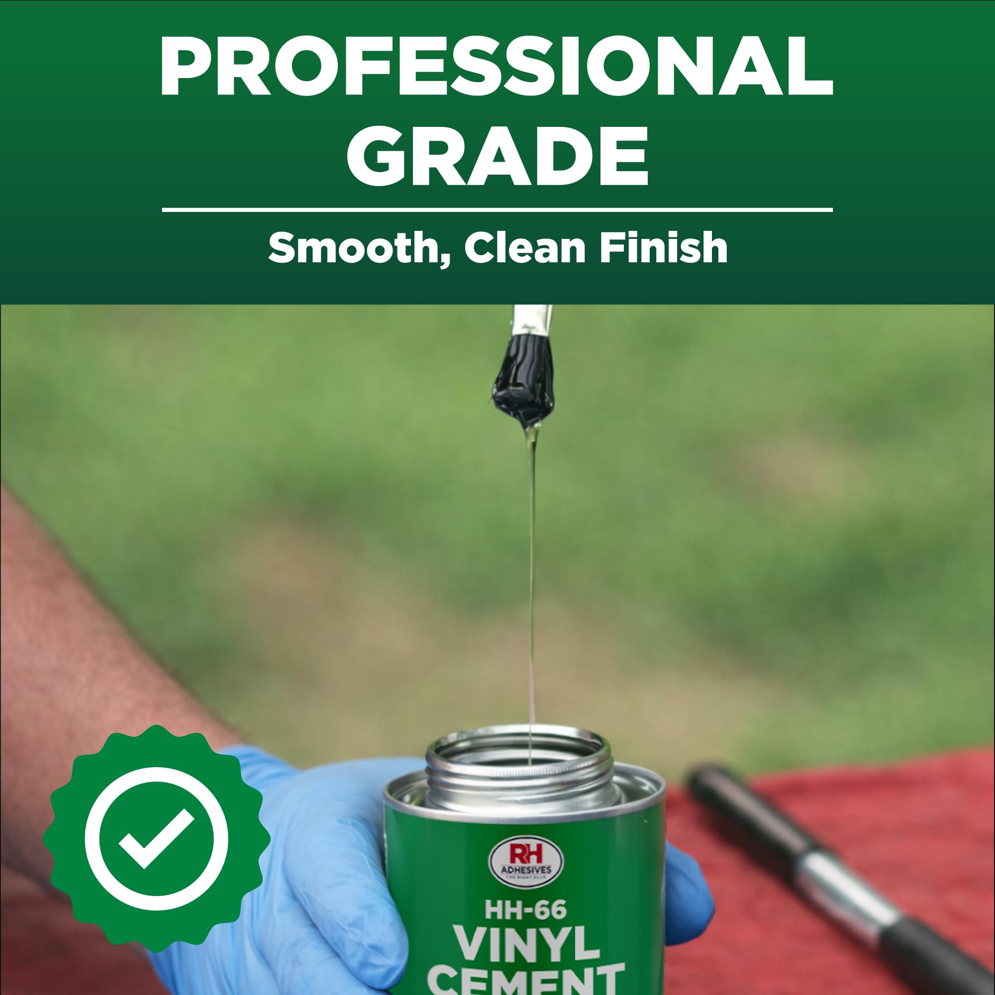 RH Adhesives collage de PVC, lona y neopreno compatibles con HH-66