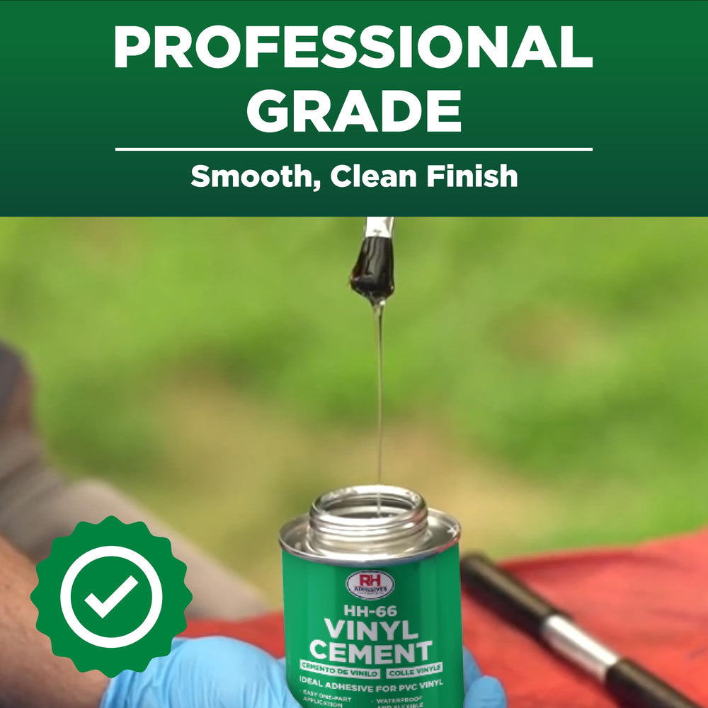 RH Adhesives HH-66 etiqueta con listados IAPMO que muestra certificaciones relevantes