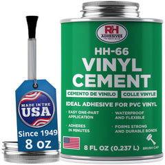 RH Adhesives envase HH-66 frontal mostrando etiqueta y capacidad