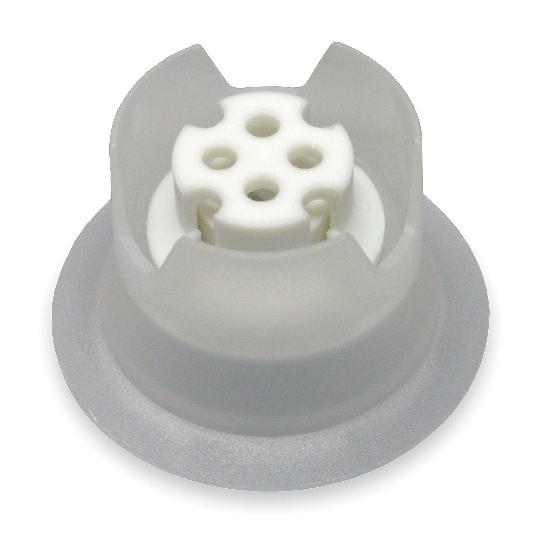 Rheem componentes del kit AP13447-3, tapón y brida organizados para instalación rápida