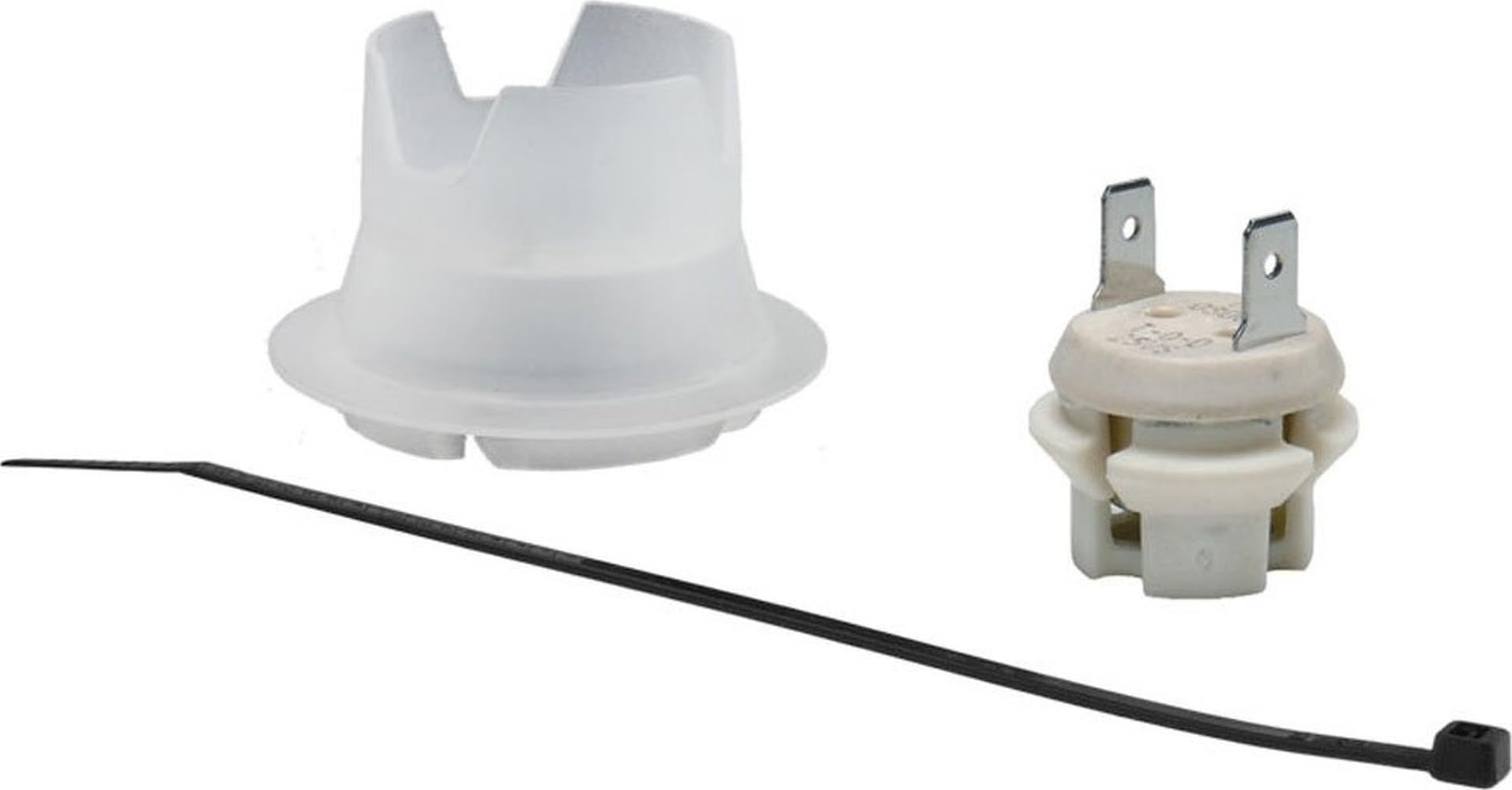 Rheem empaque frontal del kit FV mostrando la caja y marca, instalación más fácil