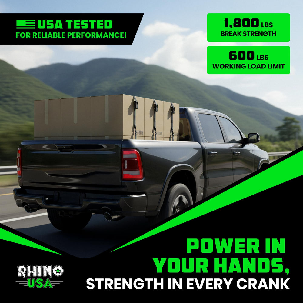 Rhino USA bolsa de transporte con correas organizadas para guardado fácil