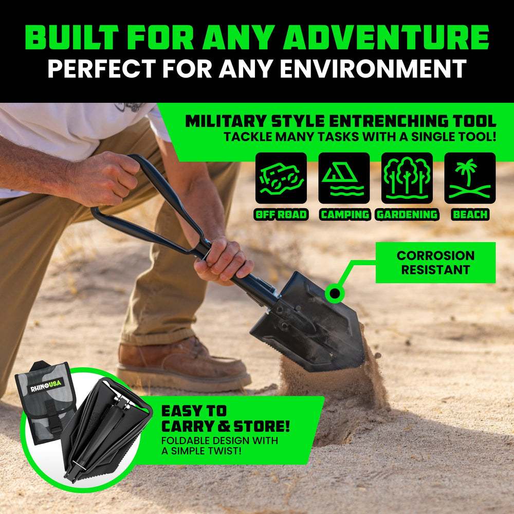 Rhino USA hoja con borde afilado para cortar raíces y cavar
