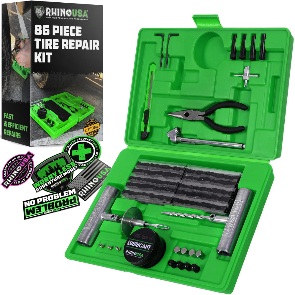 Rhino USA empaque frontal del kit, solución compacta y visible