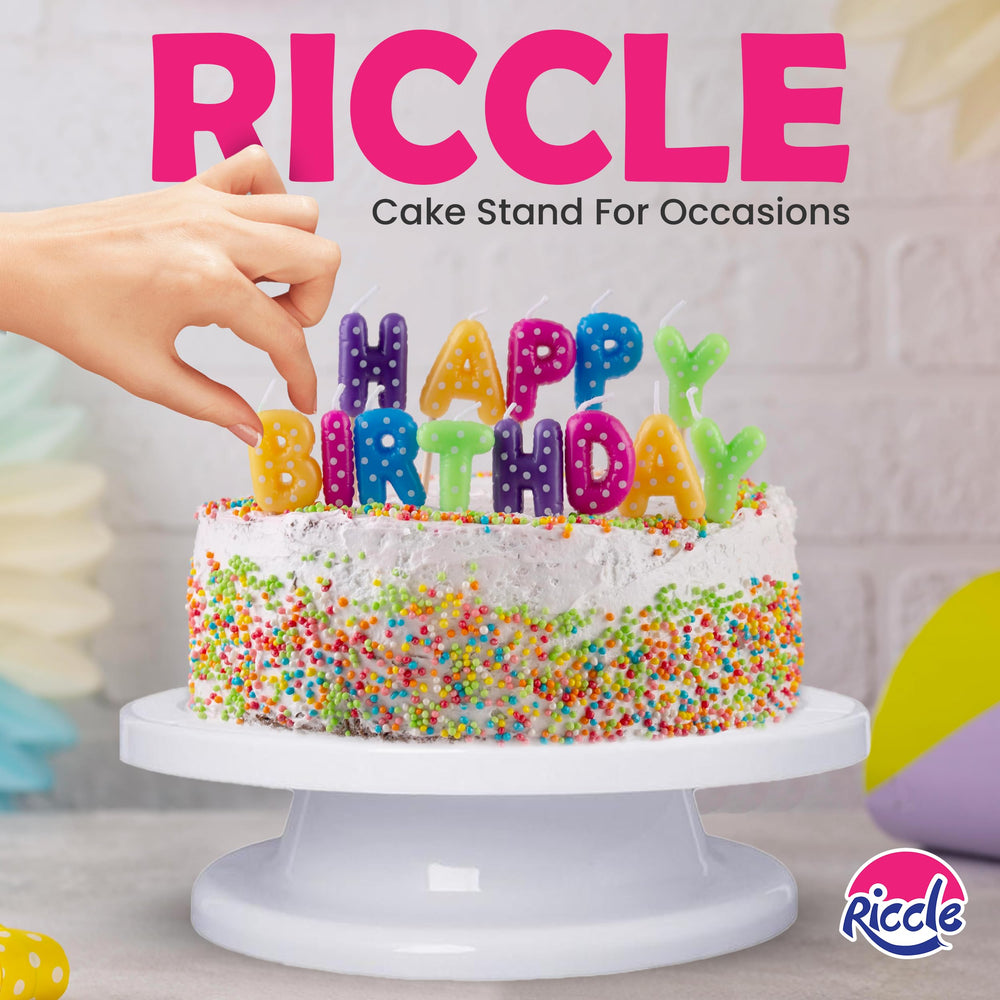 RICCLE empaque etiqueta con contenido completo y organización