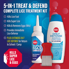 RID primer plano del peine nit removal para retirar liendres eficazmente