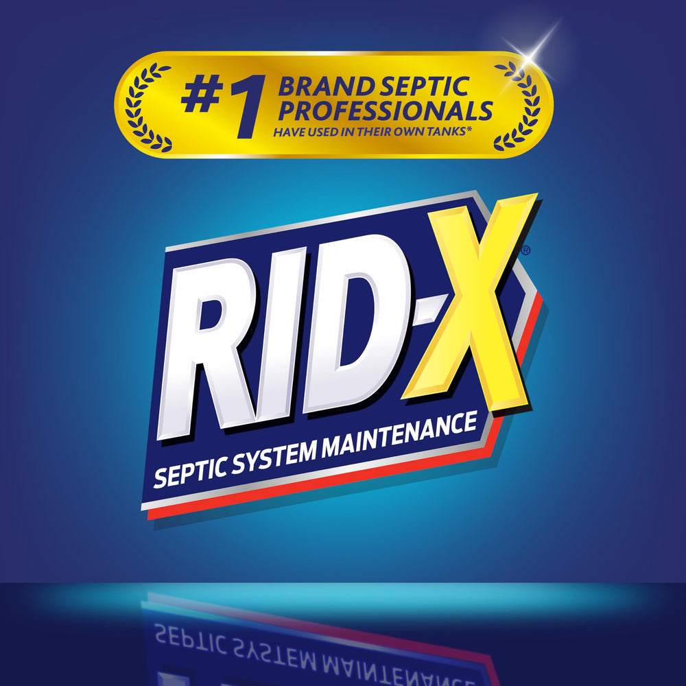 RID-X etiqueta con ingredientes activos para tranquilidad y transparencia