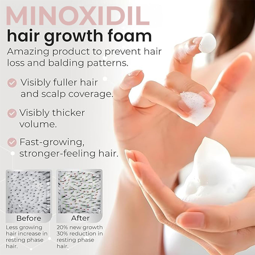 Rida Hair Research Institute detalle de etiqueta con instrucciones claras