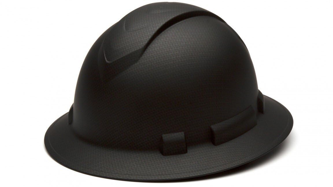 Ridgeline casco Full Brim frontal mostrando ajuste ratchet y acabado mate