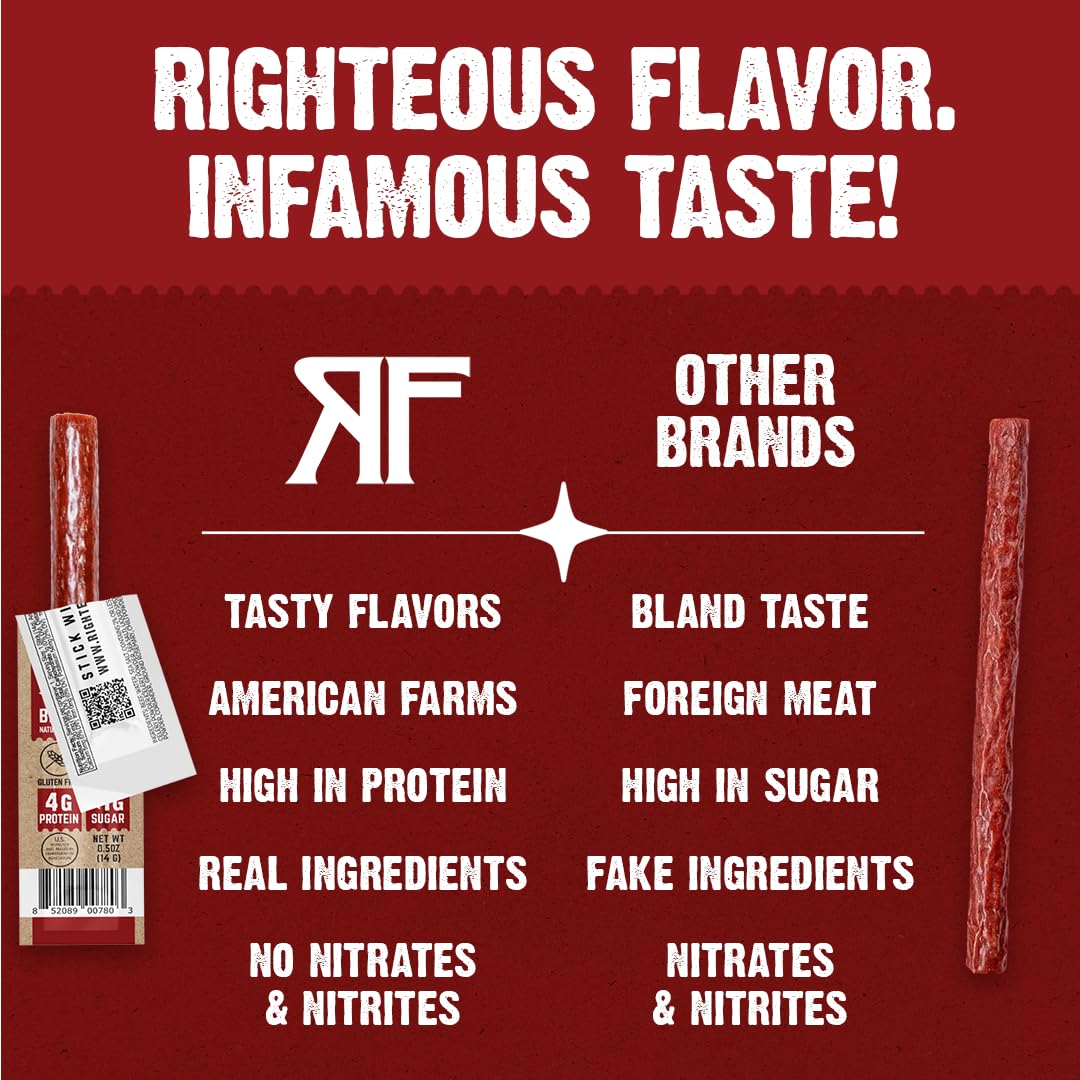 Righteous Felon caja de 24 unidades ideal para almacenar y regalar