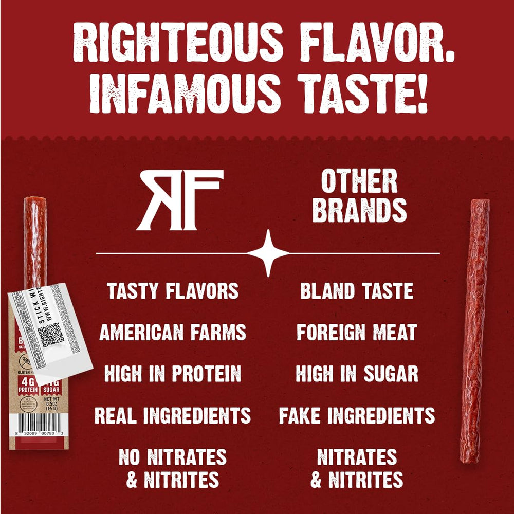 Righteous Felon caja de 24 unidades ideal para almacenar y regalar